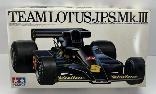 Tamiya team lotus s - tamiya, j.p.s