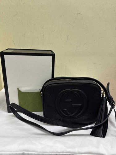 Borsa tracolla gucci soho - gucci,