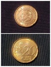 Moneta corso euro 20 centesimi