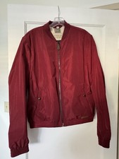 Giacca bomber leggera con zip