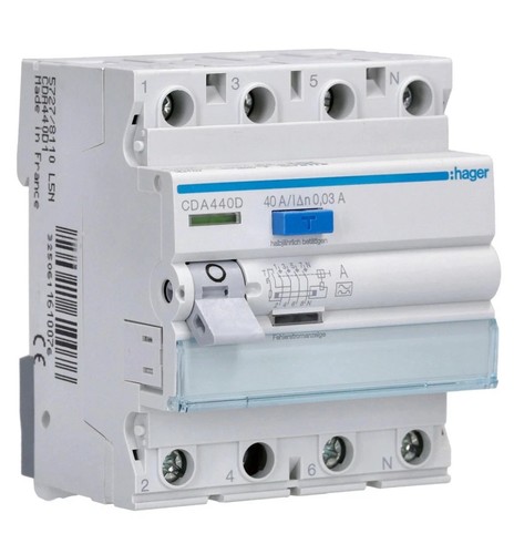 Hager interruttore rcd - interruttore, fi