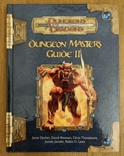 ? DUNGEON MASTER'S GUIDE II 2 ? D&D DUNGEONS AND DRAGONS 3.5 D20 MANUAL