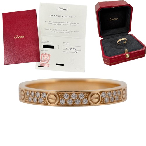 2025 carte cartier - love, anello