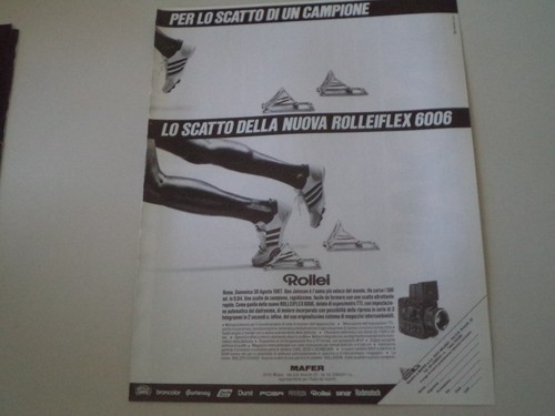 Advertising pubblicità 1987 - advertising,