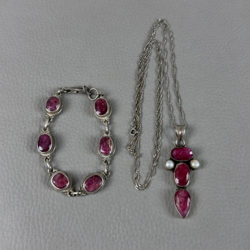 Set bracciale collana - bracciale, e