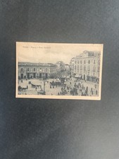 CARTOLINA  PORTICI - PIAZZA E