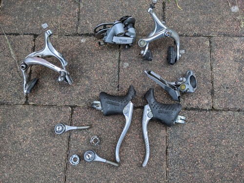 Ricambi bici retrò shimano - bici,