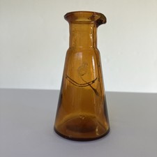 Antico Contenitore In Vetro