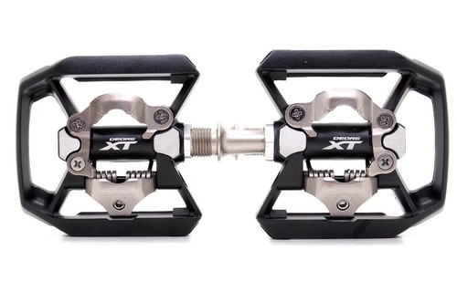 Set pedali shimano - shimano, xt