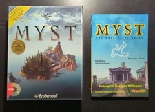 Myst - PC Big Box - Completo -