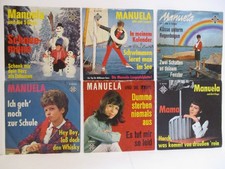 MANUELA 7" :  6 Singles wie