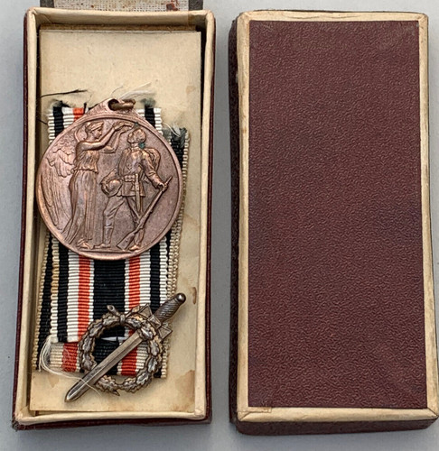 Medaglia moneta onore - medaglia, d'onore