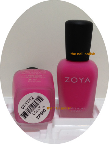Smalto zoya nuovo lolly 560 - -,