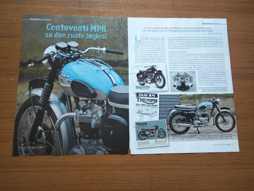 Moto triumph t120 - triumph, bonneville