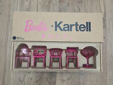 Barbie x Kartell set 5 pezzi