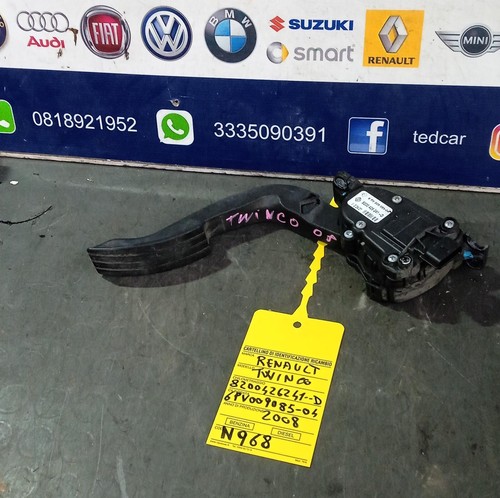 Pedale acceleratore renault - pedale,