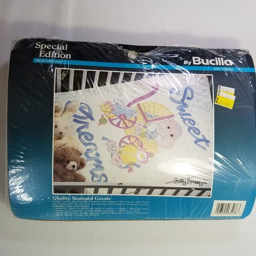 Copri culla vintage bucilla - culla,