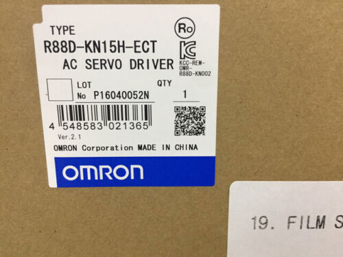 1pz nuovo omron r88d kn15h - 1pz,