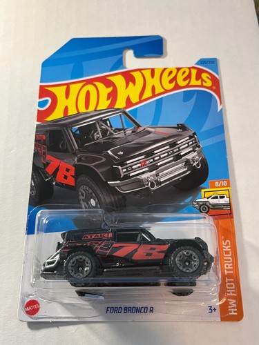 Hot wheels ford bronco black - hot,