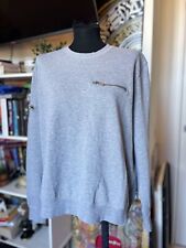 FELPA BURTON OTTIMO STATO, COORE GRIGIO. TG.XL