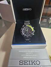 Orologio Cronografo Seiko SSC615P1 PROSPEX X DIVERS 200m a carica solare