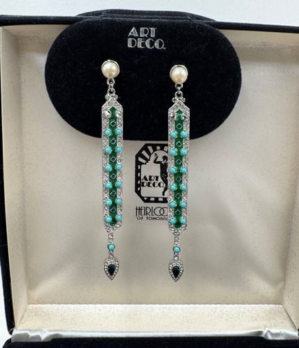 Art deco orecchini - art, 89