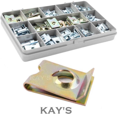 100 pezzi assortiti kit dadi - kit,