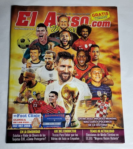 Aviso magazine lionel - magazine,