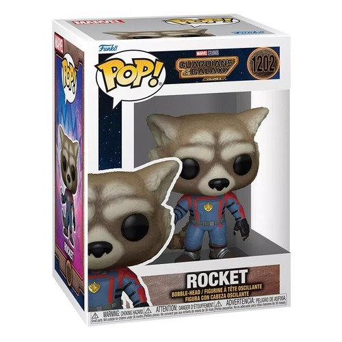 Funko pop rocket 1202 - rocket, ☆