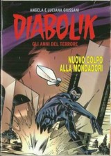 albetto fuori serie Diabolik NUOVO COLPO ALLA MONDADORI