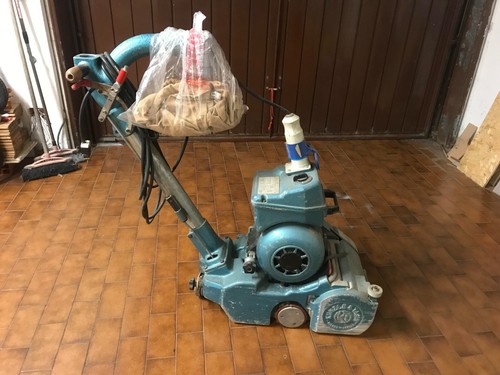 Levigatrice parquet sirio t - levigatrice, k&t