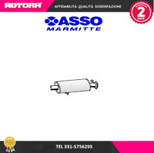026020 Silenziatore anteriore per Alfa Romeo 155 TS (MARCA ASSO)..S57