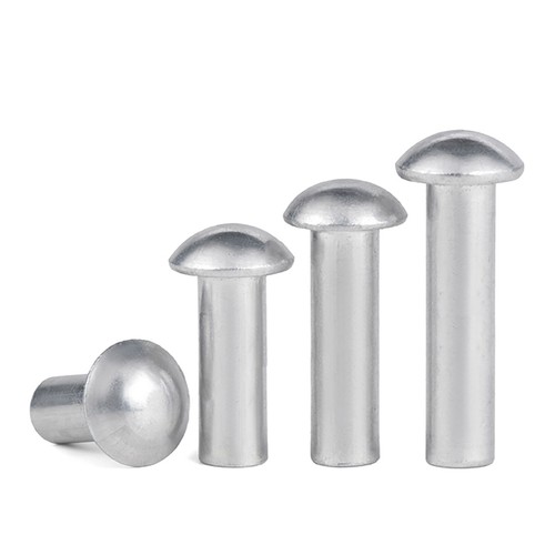 Rivetti testa tonda alluminio
