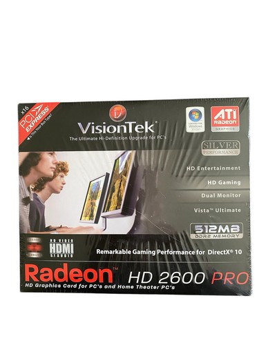 Visiontek radeon 2600 pro - visiontek,