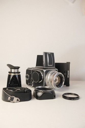 Hasselblad 500c chrome kit - hasselblad,