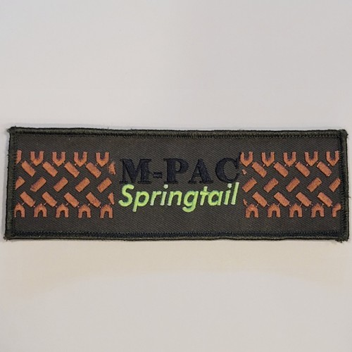 Springtail mpac logo patch - springtail,