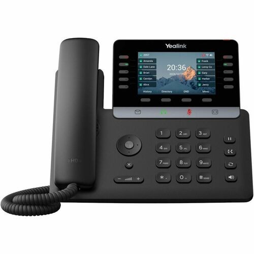 Yealink t74w phone corded - ip,