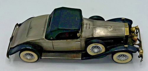 Modellino auto epoca - auto, d'epoca
