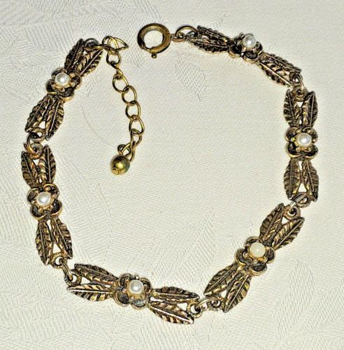 Bracciale antico placcato - 27,