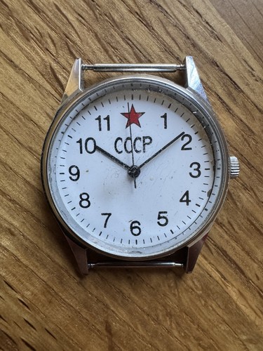 Orologio polso sovietico - orologio,