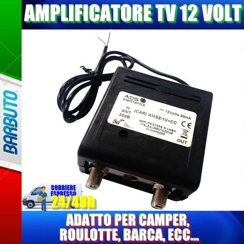 Amplificatore 12 volt - 12,