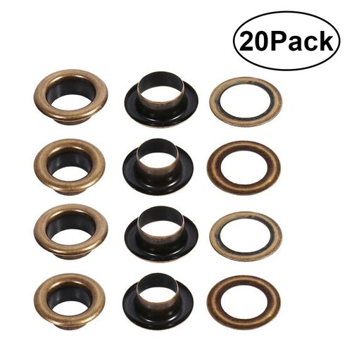 Pcs occhielli metallici per - pcs,