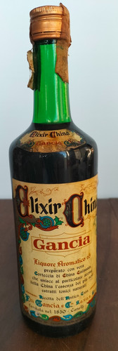 Elixir china gancia - elixir,