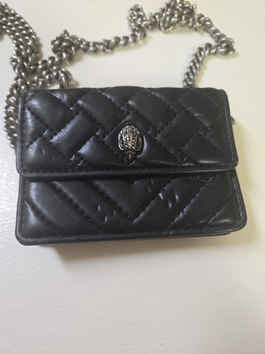 Borsa nera trapuntata - , kurt