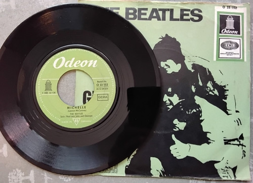 The beatles michelle copertina - beatles,