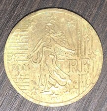 Moneta francese da 50