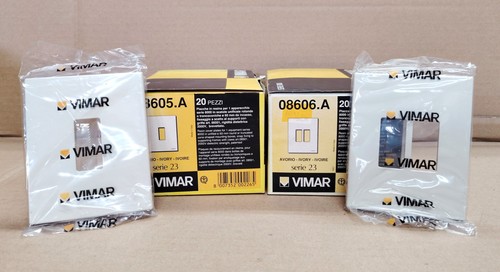Vimar 8000 serie 23 placca - vimar,