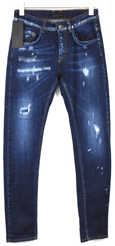 Jeans donna frankie morello - jeans,