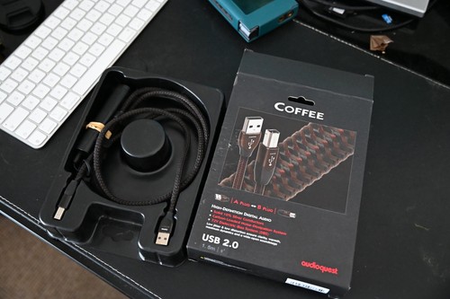 Audioquest caffè usb - audioquest,