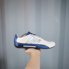 UK 10.5 - Scarpe da ginnastica Adidas Porsche Design in pelle da uomo vintage 2008 012901